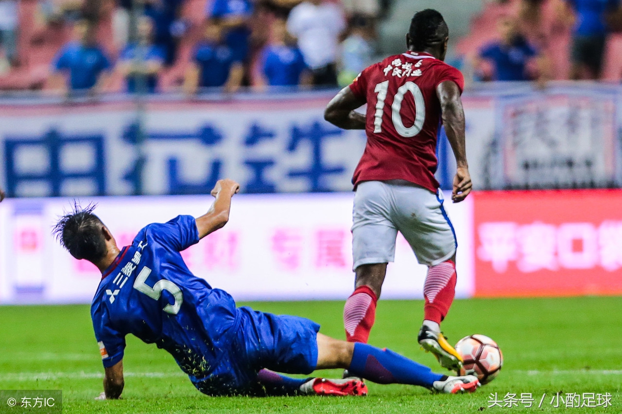 亚泰大战建业，还得看这非洲哥俩！