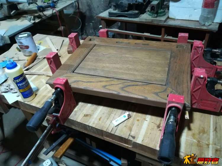 百年老凳子翻新,百年太师椅翻新