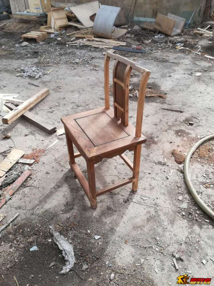 百年老凳子翻新,百年太师椅翻新