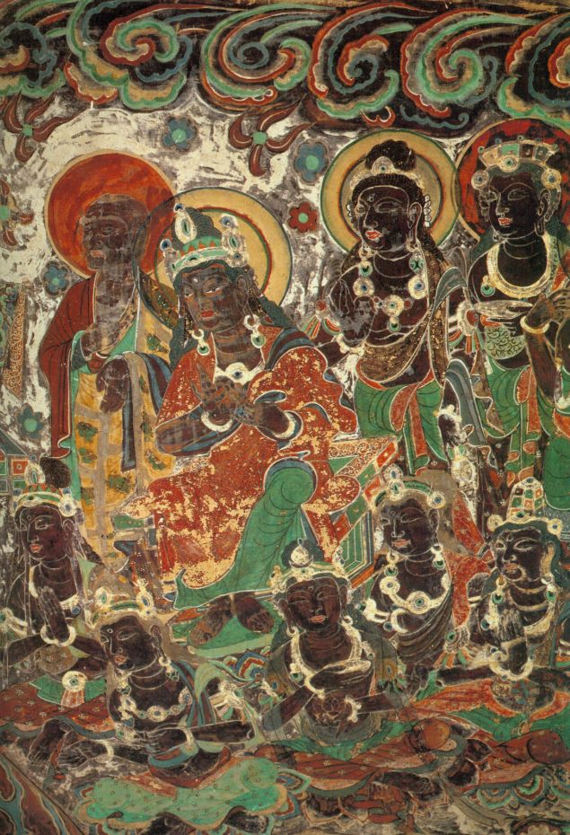 徐悲鸿破坏敦煌莫高窟,徐悲鸿笔下的十大画家