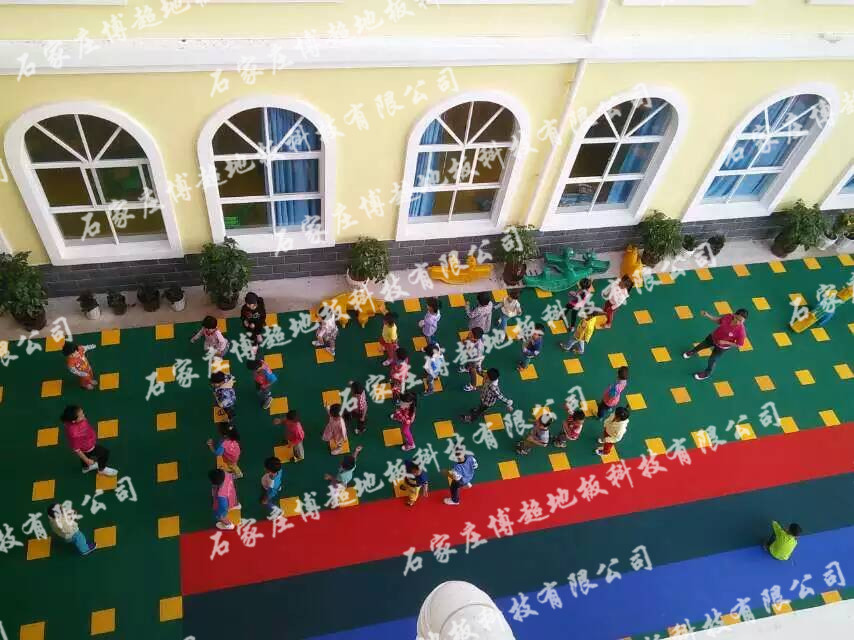 幼儿园专用悬浮式拼接地板,幼儿园专用拼装地板