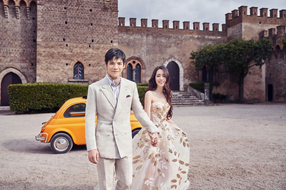 现在向佐郭碧婷婚后真的幸福吗,最美的时光向佐郭碧婷初次见面