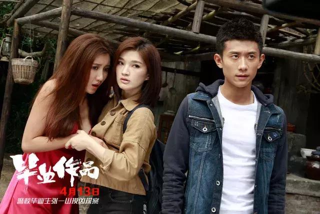 《毕业作品》法医张一山神秘荒岛摸凶探案,和好声音丁丁有床戏