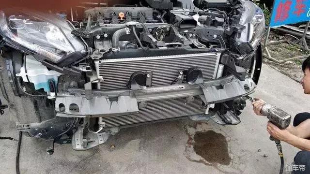 本田缤智防撞梁需要更换吗,本田地球梦1.5t缤智防撞梁