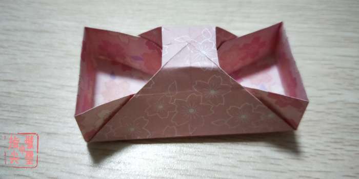 简单又漂亮的折纸收纳盒教程,折纸收纳盒折纸炸弹