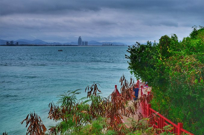 爱旅行爱生活之海南三亚蜈支洲,爱旅行游记攻略