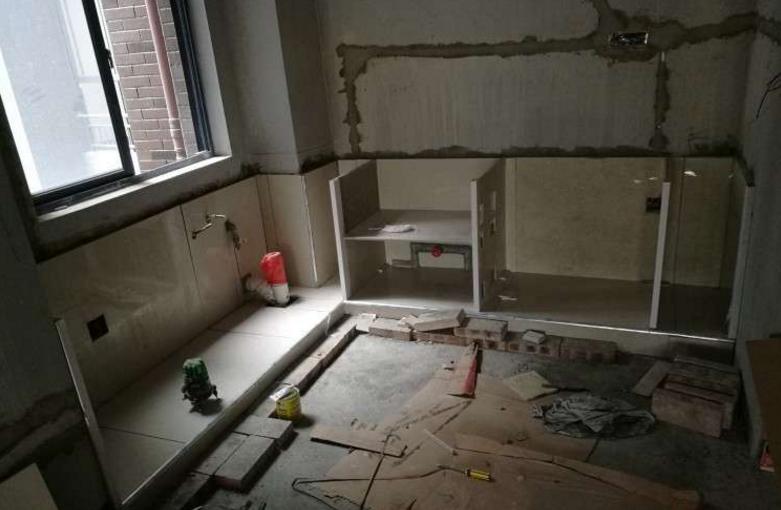 自制简单瓷砖橱柜最全教程,自制瓷砖橱柜全过程