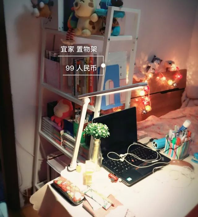 给大家推荐一款实用的卧室置物架,好用的家庭置物架方便简单好看