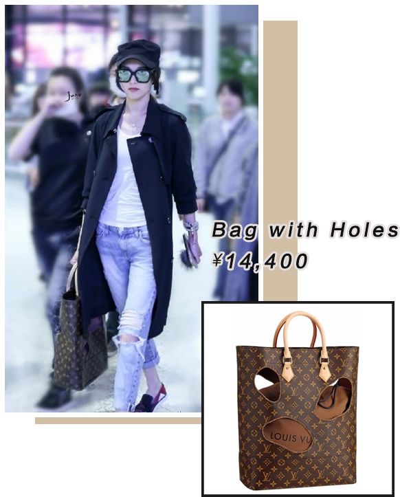 说到LV包,不论范冰冰还是杨幂,娱乐圈里谁也没有唐嫣多