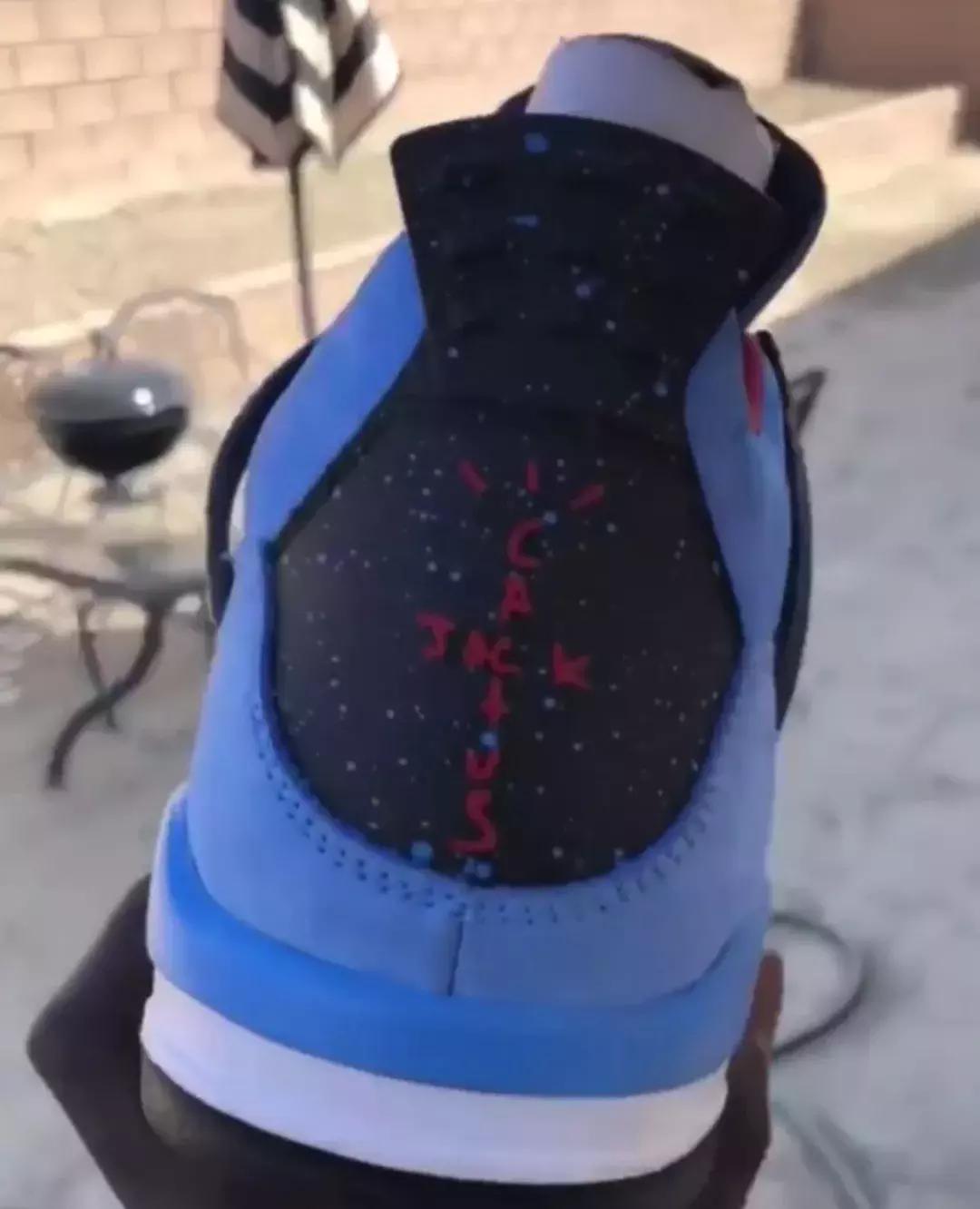 travis scott堡垒之夜 (aj4联名travisscott可以打球吗)