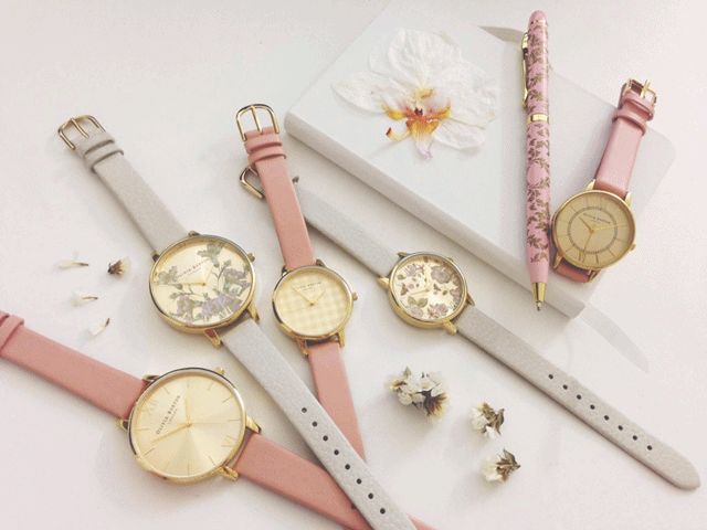 你离春天还差一块手表的距离