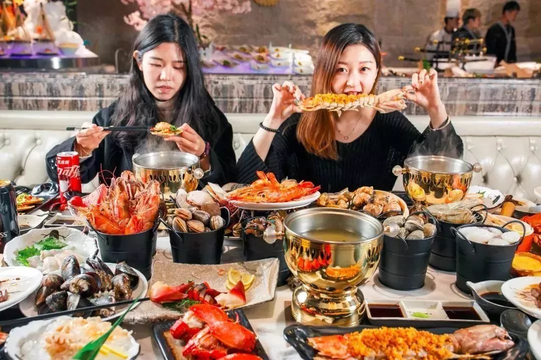 天津海鲜自助一百多一位的餐厅,天津高端自助海鲜价位