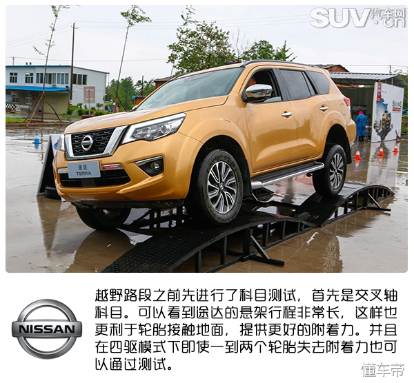 日产途达四驱高速测试,详细讲解日产途达四驱