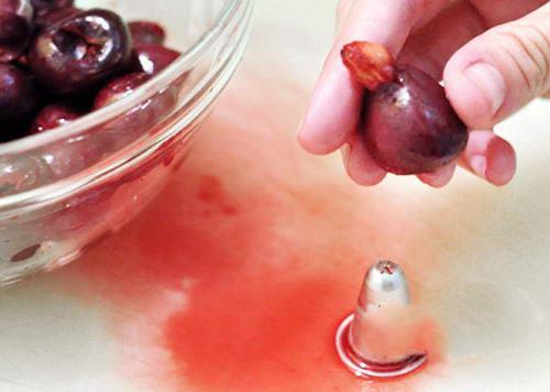 樱桃核怎么去果肉,怎样去除小樱桃核