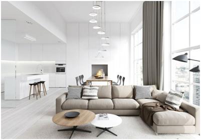 室内设计最新风格茶几欣赏,装饰一个房间