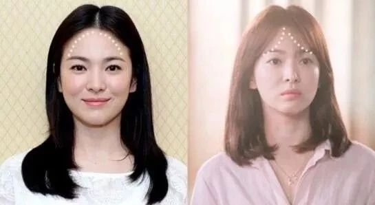 头大脸大适合什么发型女士,脸大的人适合什么样的发型