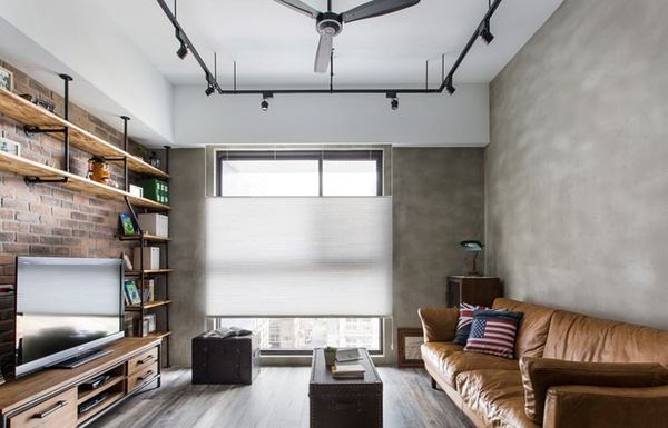 客厅有横梁怎么装修层高不到3米,客厅有横梁怎么装修柜子