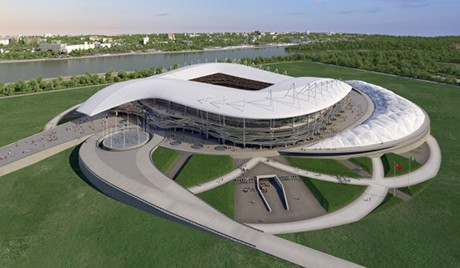 俄罗斯世界杯12个足球场,俄罗斯世界杯球场