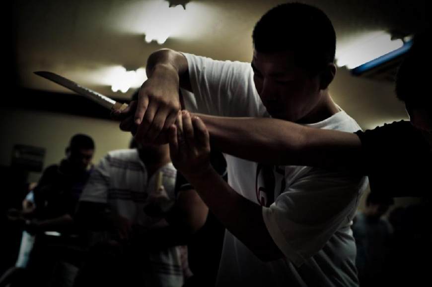 日本也有贫民窟条件简陋脏乱不堪,日本的治安还是很好的