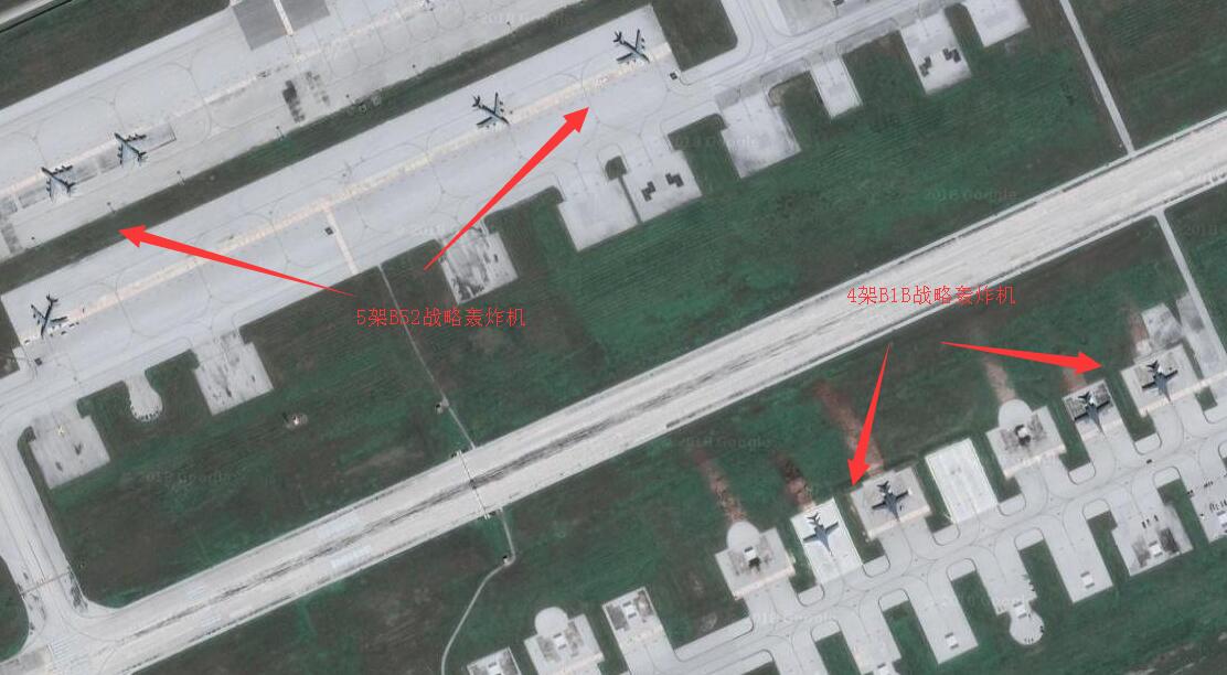 关岛基地卫星图,卫星图看全世界