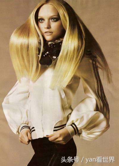 娃娃脸美人鱼超模,吉玛沃德超模