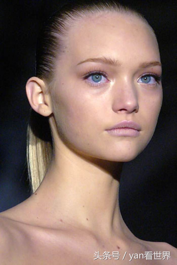 娃娃脸美人鱼超模,吉玛沃德超模