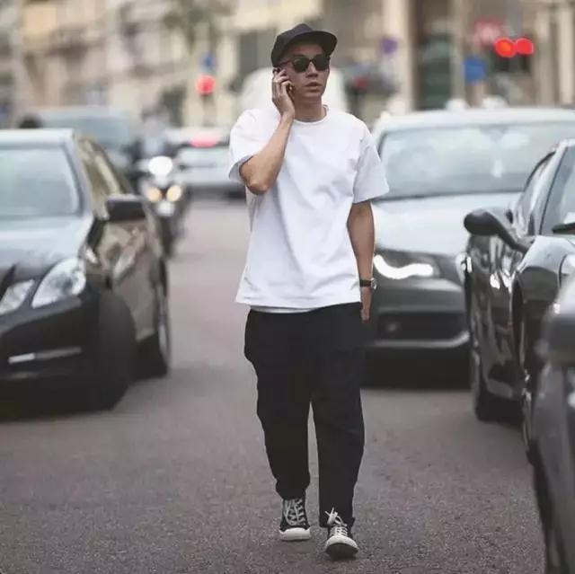 匡威怎么穿出美式风,匡威怎么穿出质感