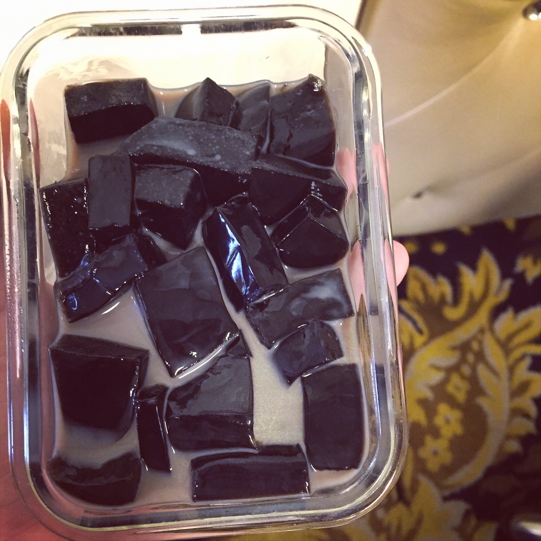 清热解毒龟苓膏的做法,来一碗自制龟苓膏清热祛湿