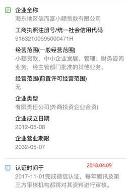 信而富现金贷以前是什么,信而富现在改名叫什么