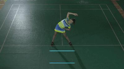 天气变热,打羽毛球前,热身运动不可少,千万不能忽略,附加方法