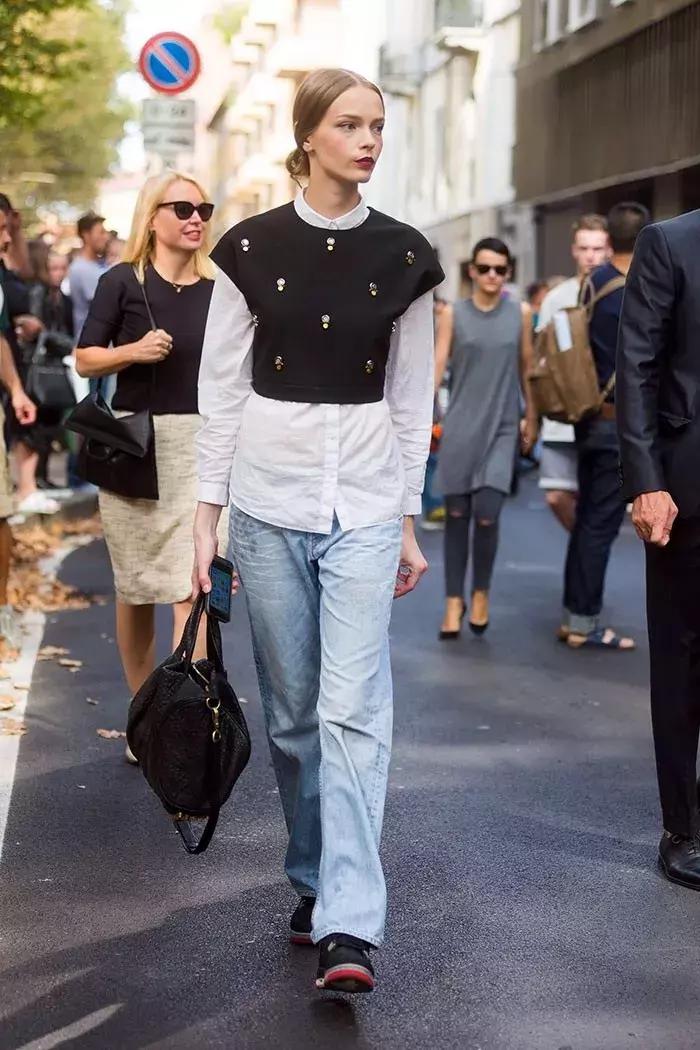 这么穿Polo衫和爸爸装,酷到贝嫂都会敬你三分