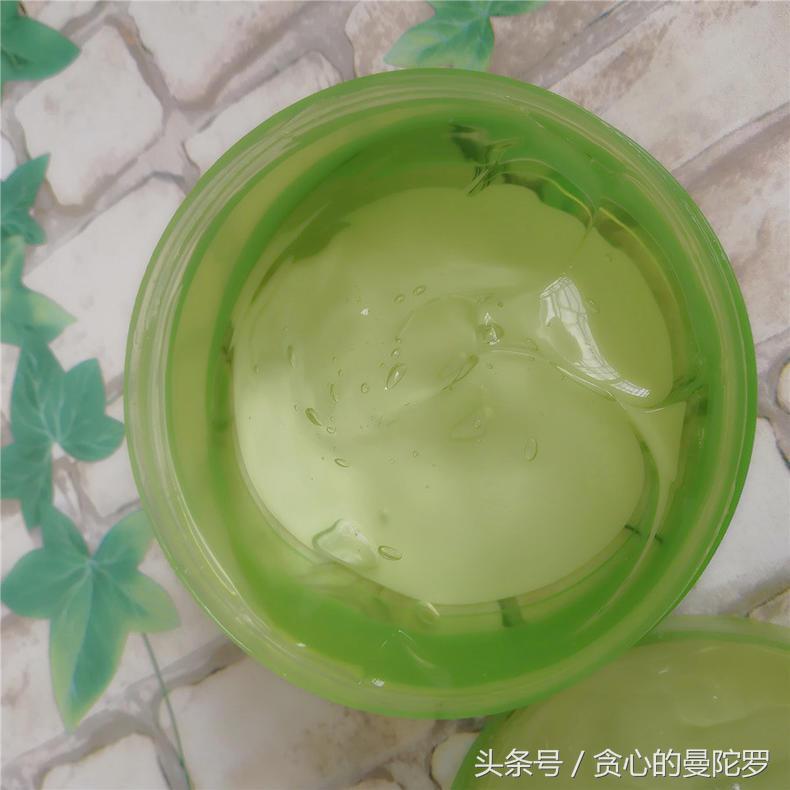 补水保湿芦荟胶的正确用法,芦荟胶补水保湿美白淡斑