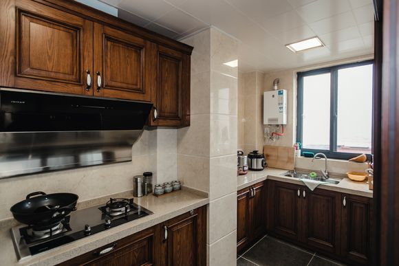 还是专业的拍的好看，新中式美家已入住2个月了，两个字完美！