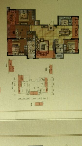 还是专业的拍的好看，新中式美家已入住2个月了，两个字完美！