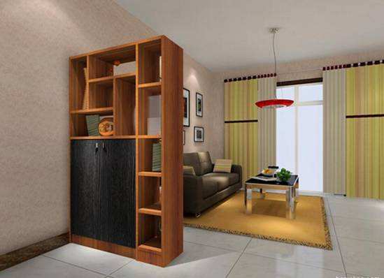 门口屏风柜风水,屏风真的影响布局和风水吗