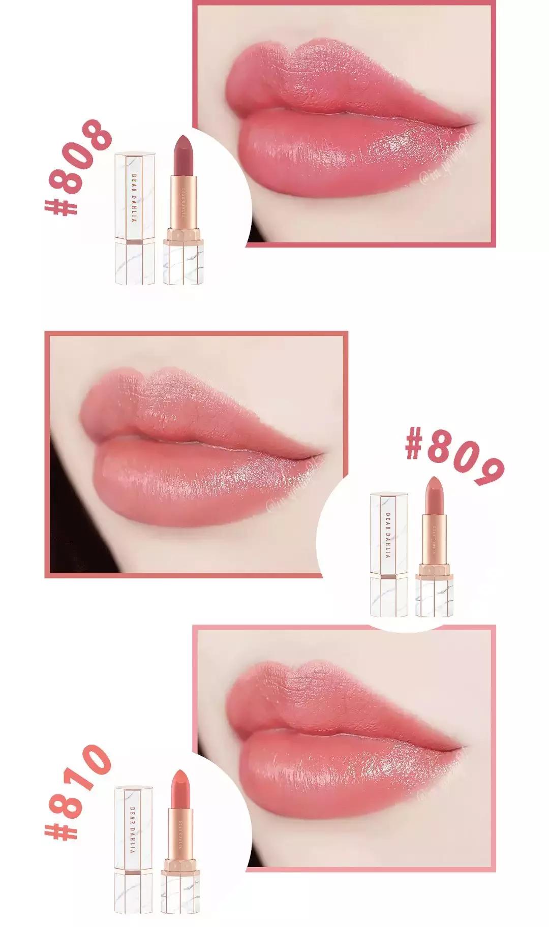 人手一支口红色号,人手一个大牌口红