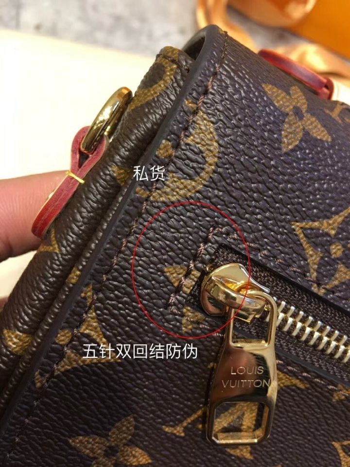 lv导购说包分辨不出真假,lv包包鉴定师直言