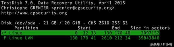 装linux系统时给磁盘分区出现警告,linux磁盘误删数据如何恢复