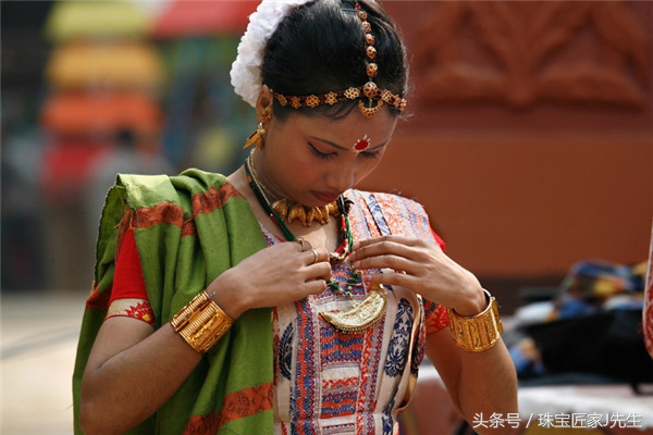 脚铃、鼻环竟然有这么多含义？你不知道的印度珠宝文化！