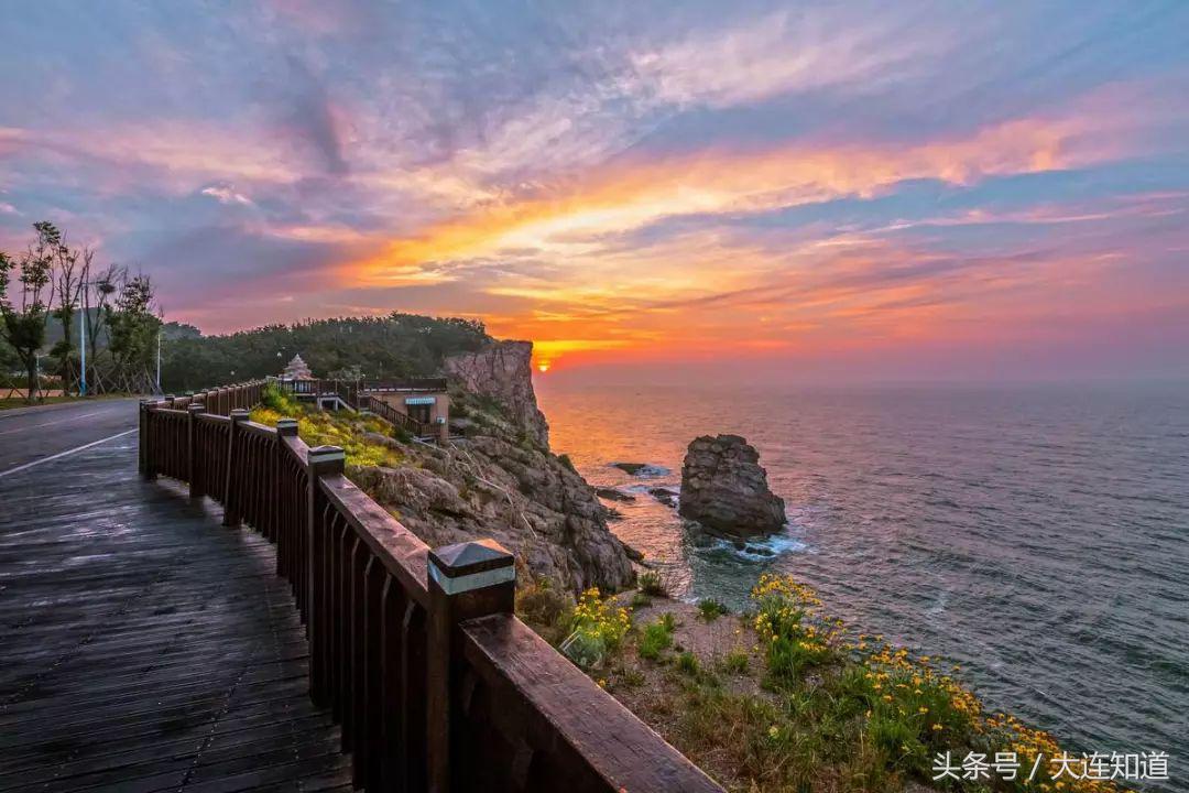 大连旅游环线巴士线路图最新,大连观光巴士旅游环路西线