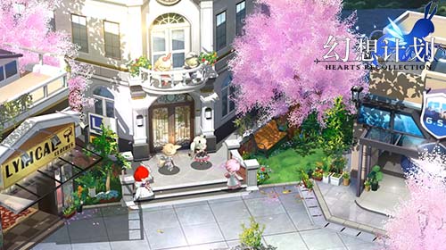 予你5cm的浪漫《幻想计划》樱花祭盛况