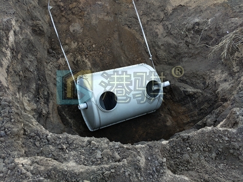 农村小型整体化粪池设计,整体化粪池有哪些