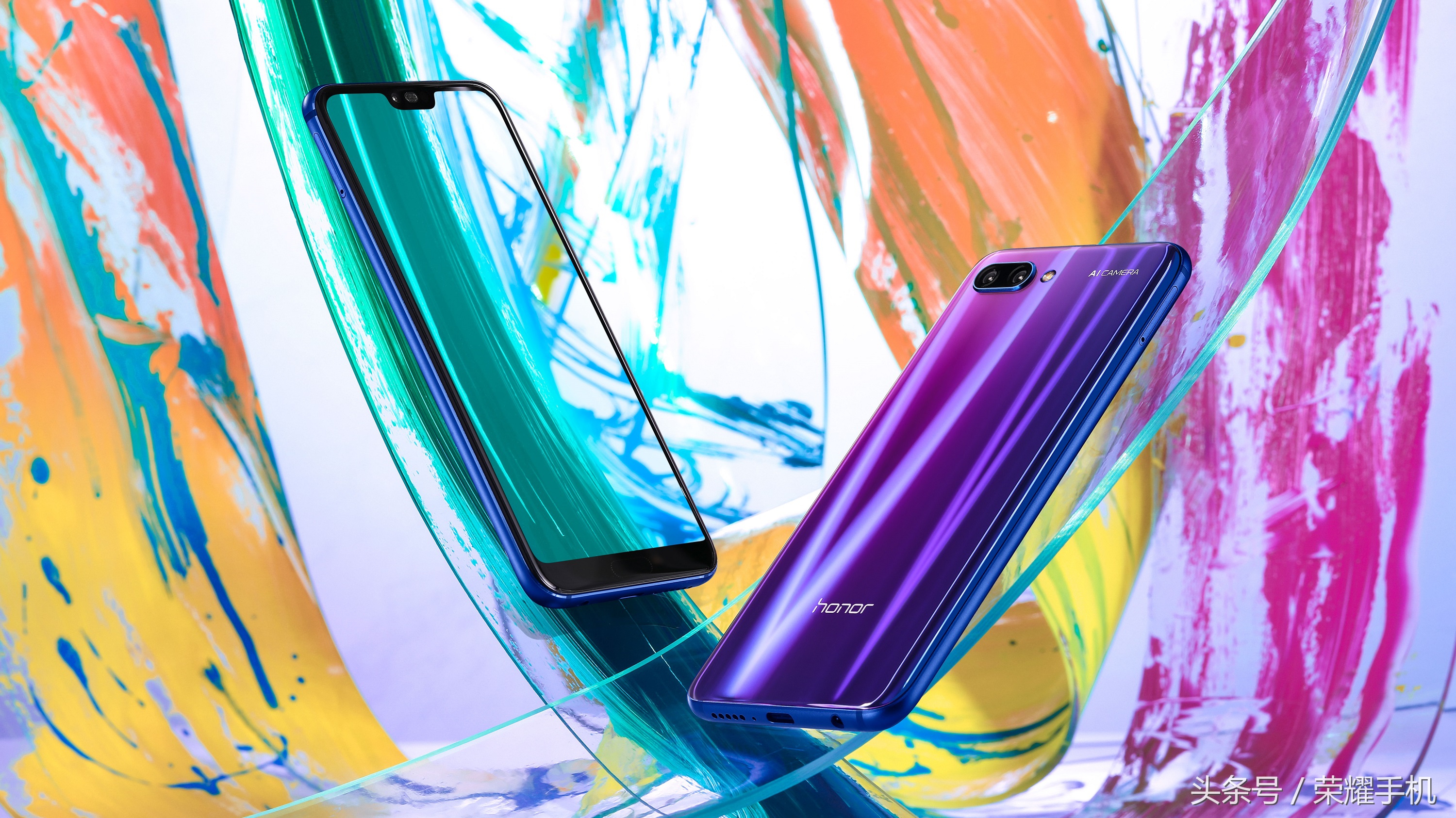 荣耀10颜色测评,荣耀10所有颜色对比