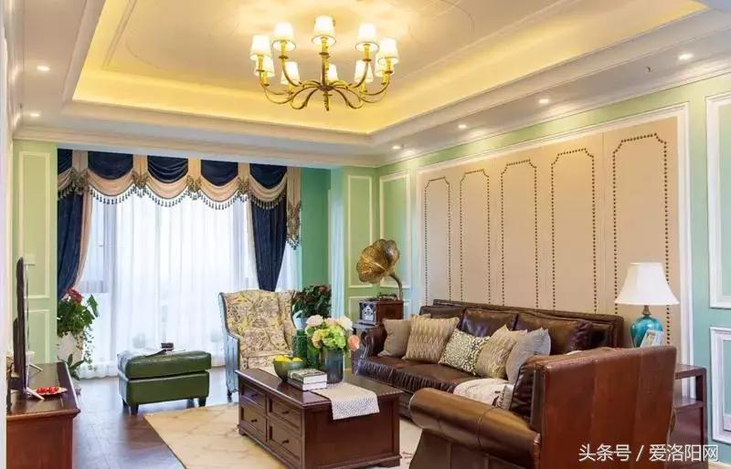 看了别人装修的房子感觉很漂亮,看到别人的家装修漂亮