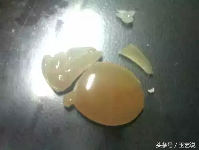 玉石摔碎后续,玉石摔碎了自行愈合了