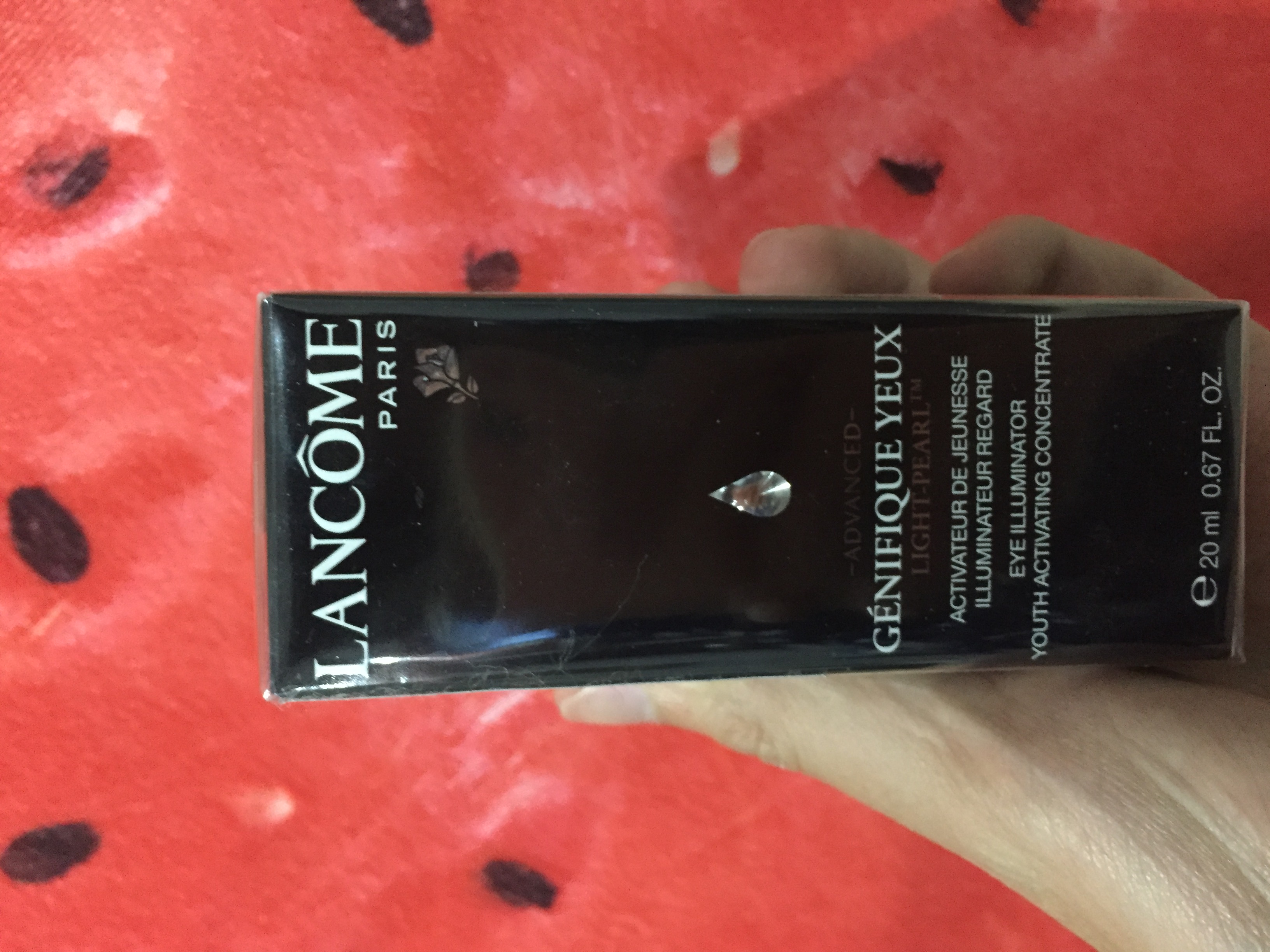 兰蔻大眼精华不会重复污染吗,兰蔻大眼精华卫生吗