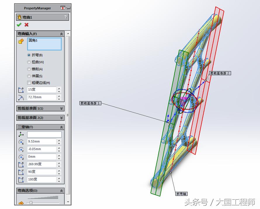 solidworks建模六边形,solidworks怎么画圆柱形网格