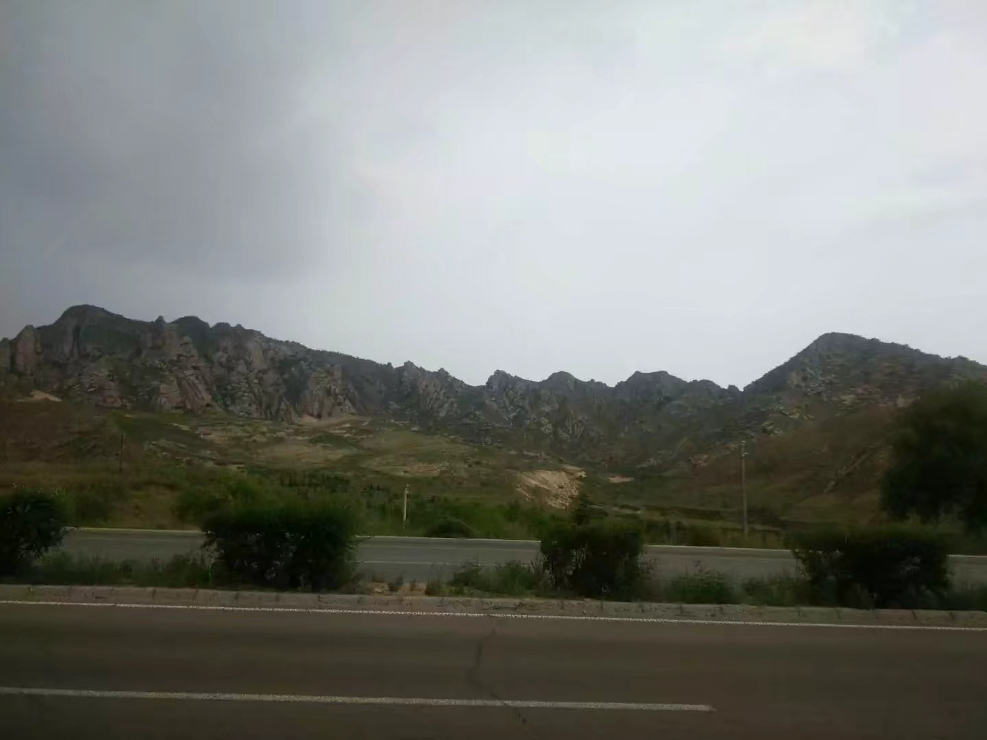 自驾车赤峰到通辽多远,骑行内蒙古331国道