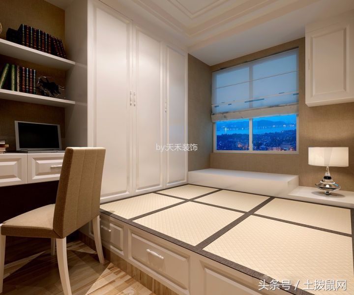 老婆设计的衣柜真的太好看了,老婆卧室榻榻米
