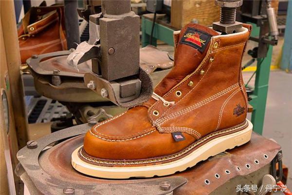 舒适度一流！RedWing红翼杀手之称的美国Thorogood工装鞋靴